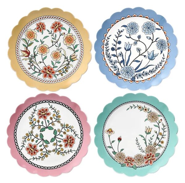 Tognana komplet krožnikov desertni iz porcelana 20 cm