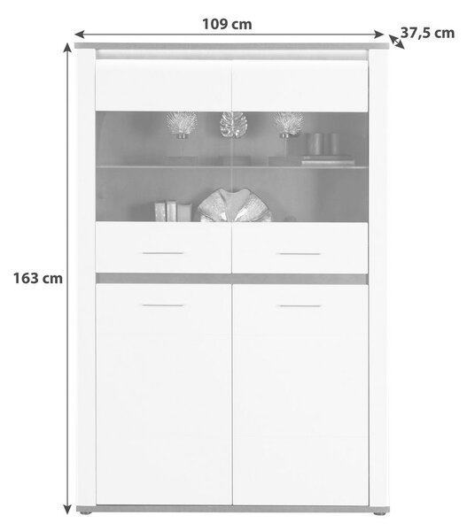 Premium Living Vitrina Alassio