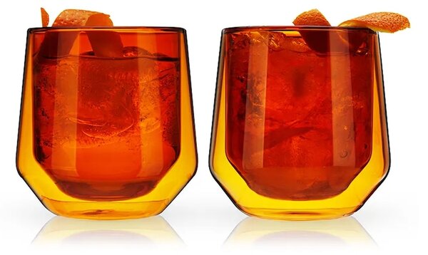 Viski komplet kozarcev za viski iz stekla 270 ml