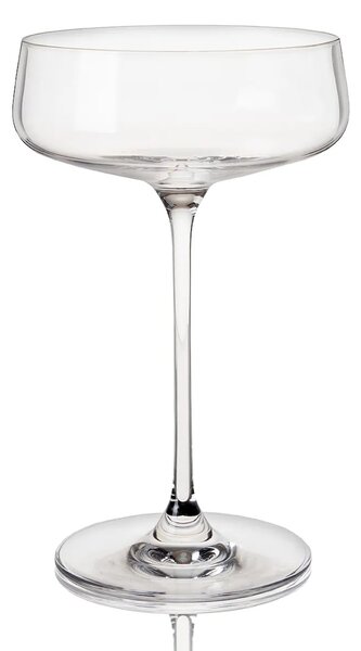 Viski komplet kozarcev na peclju za vino iz stekla 295 ml
