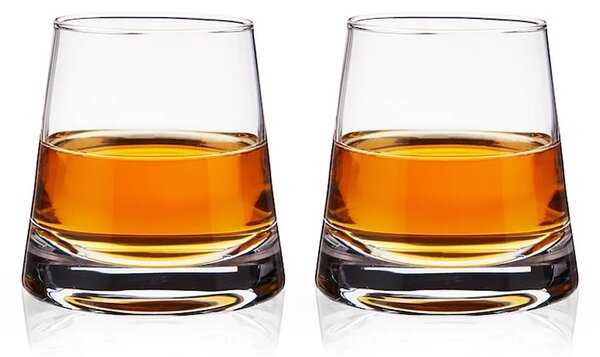 Viski komplet kozarcev za viski iz stekla 230 ml