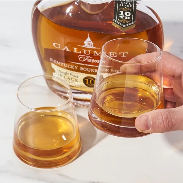 Viski komplet kozarcev za viski iz stekla 230 ml