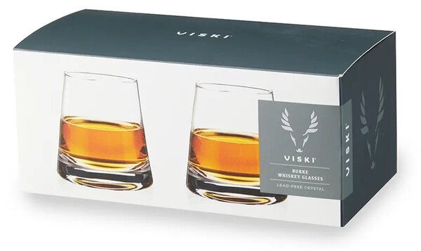 Viski komplet kozarcev za viski iz stekla 230 ml