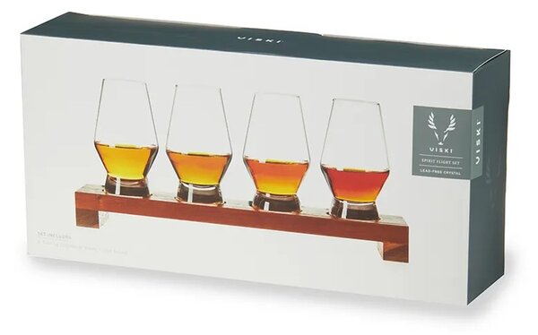 Viski komplet kozarcev za viski iz stekla 230 ml