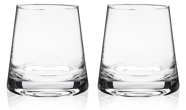 Viski komplet kozarcev za viski iz stekla 230 ml