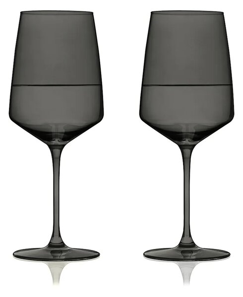 Viski komplet kozarcev na peclju za vino iz stekla 650 ml