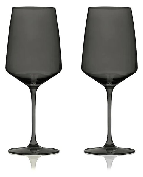 Viski komplet kozarcev na peclju za vino iz stekla 650 ml
