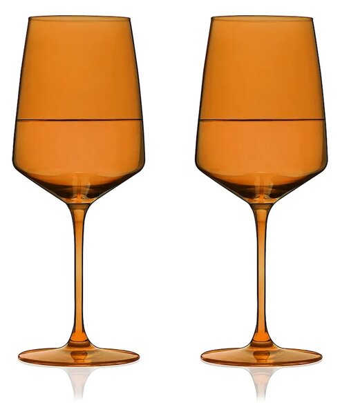 Viski komplet kozarcev na peclju za vino iz stekla 650 ml
