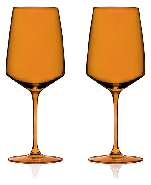 Viski komplet kozarcev na peclju za vino iz stekla 650 ml