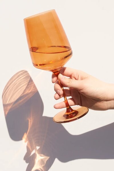 Viski komplet kozarcev na peclju za vino iz stekla 650 ml