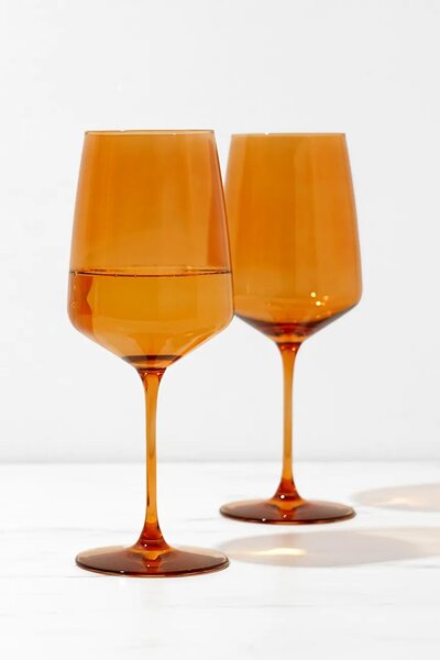 Viski komplet kozarcev na peclju za vino iz stekla 650 ml