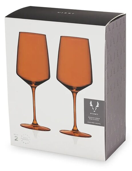 Viski komplet kozarcev na peclju za vino iz stekla 650 ml