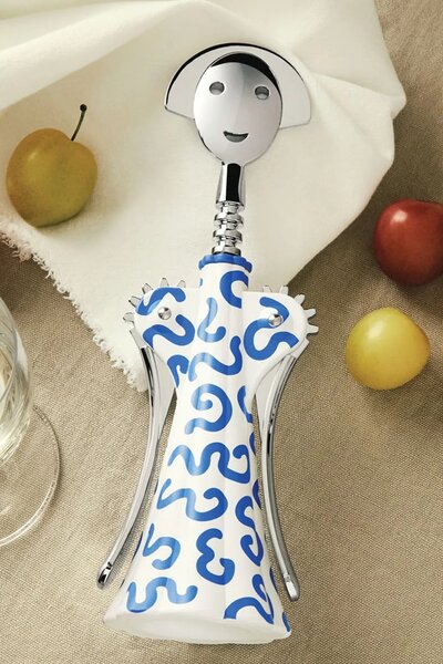 Alessi odpirač za vino