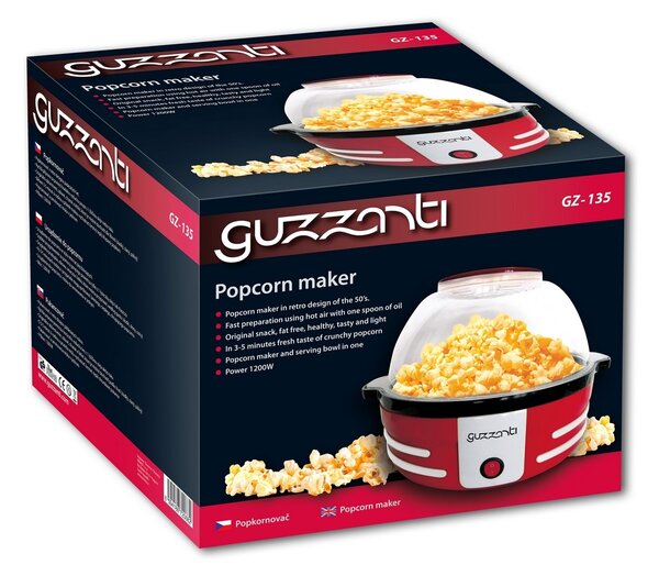 Guzzanti GZ 135 popcornovač