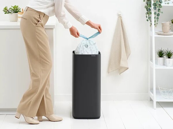 Brabantia koš za smeti iz jekla 30 l