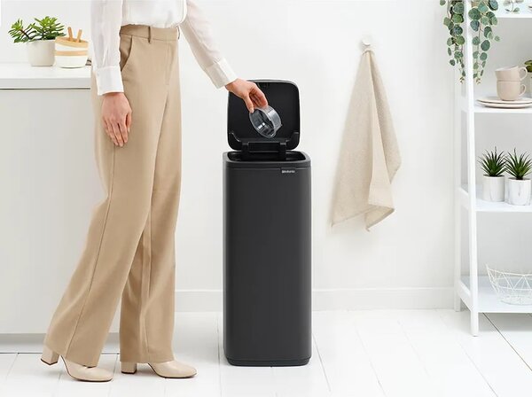Brabantia koš za smeti iz jekla 30 l