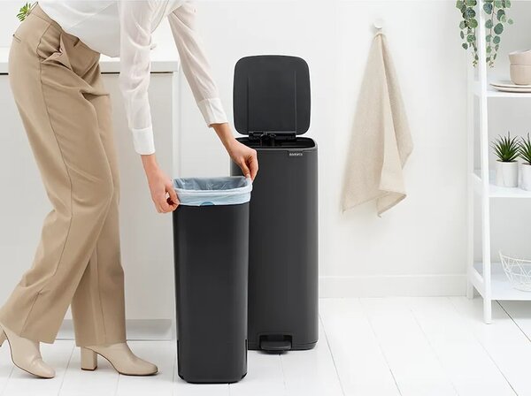 Brabantia koš za smeti iz jekla 30 l
