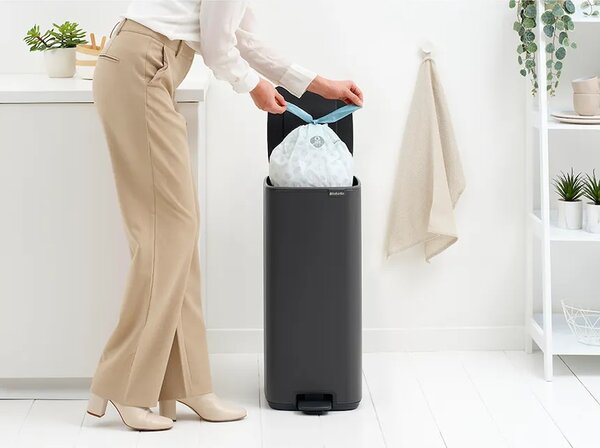 Brabantia koš za smeti iz jekla 30 l