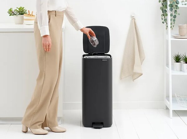 Brabantia koš za smeti iz jekla 30 l