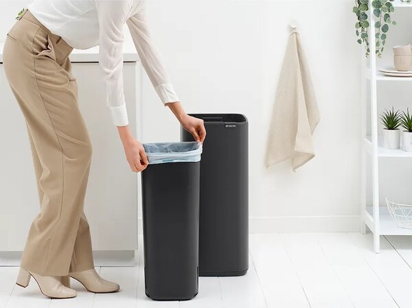 Brabantia koš za smeti iz jekla 30 l