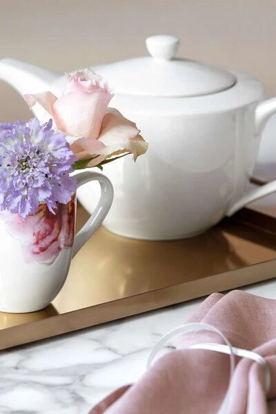 Villeroy & Boch vrč za čaj iz porcelana 450 ml