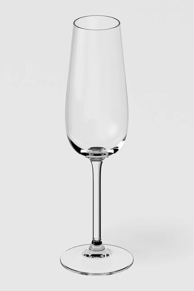 Villeroy & Boch komplet kozarcev na peclju za šampanjec iz kristalnega stekla 120 ml
