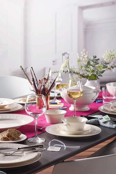 Villeroy & Boch krožnik globok iz porcelana 24 cm