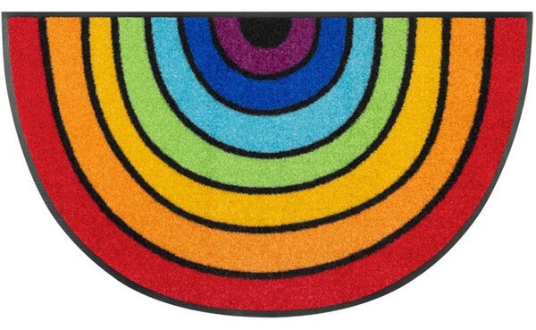 PREDPRAŽNIK Round Rainbow 50/85 cm potiskano večbarvno
