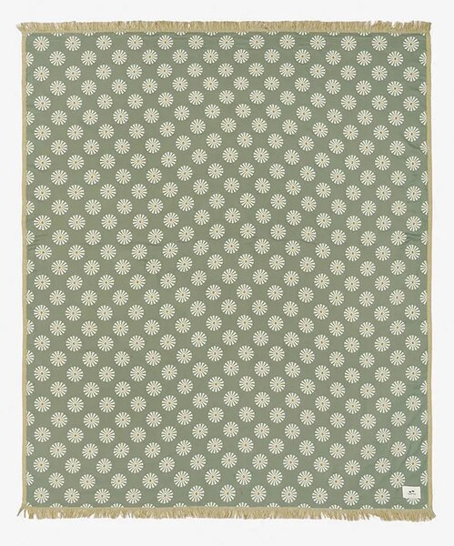 Slowtide piknik odeja bombažna 66 x 80 cm