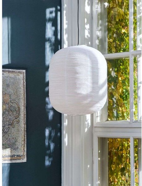 HAY senčnik Paper Shade Oblong, premer 42 cm – brez kabelskega kompleta, Bela, Dnevna soba / jedilnica, Papir / karton, Skandinavski