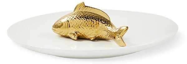 Pols Potten krožnik za serviranje iz porcelana 40 x 12 cm