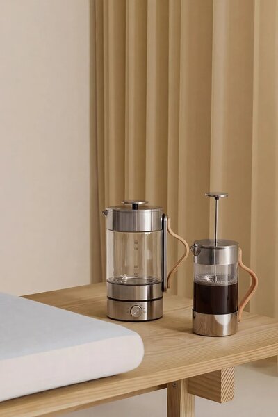 Stelton kafetiera batna iz stekla 1 l