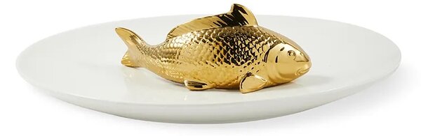 Pols Potten krožnik za serviranje iz porcelana 40 x 12 cm