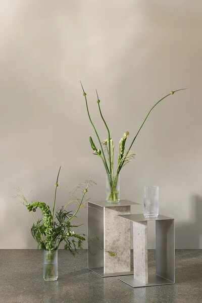 Stelton vaza dekorativna iz stekla 21 cm