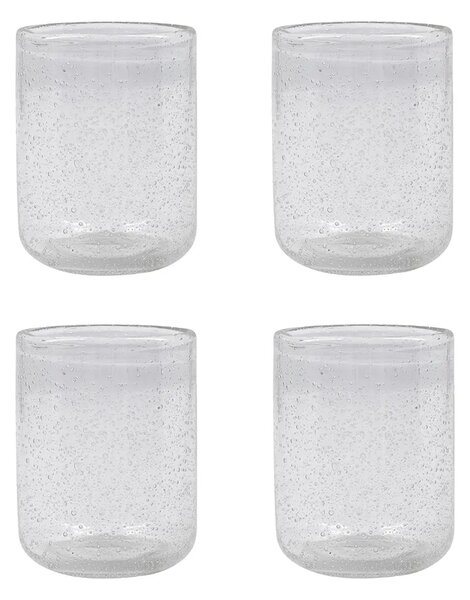 House Doctor komplet kozarcev iz stekla 400 ml