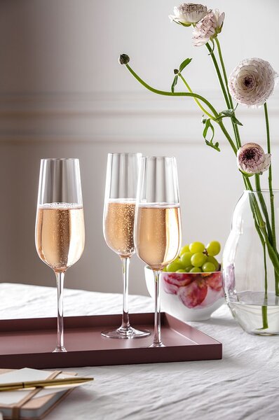 Villeroy & Boch komplet kozarcev za šampanjec Rose Garden (4-pack)