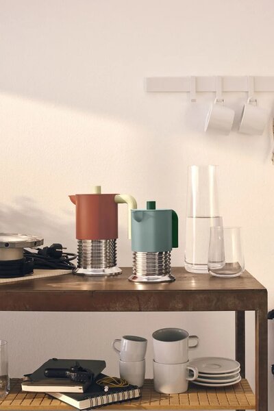 Alessi kafetiera iz aluminija 150 ml