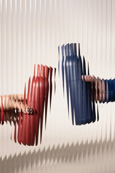 Sagaform termo steklenica iz prašno barvanega jekla 500 ml