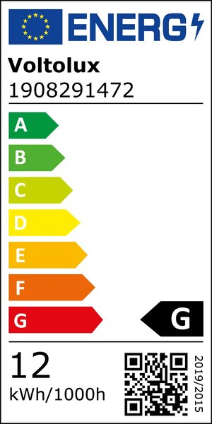 Fi 17cm 12W PROFESSIONAL LED panel vgradni okrogli 4000k