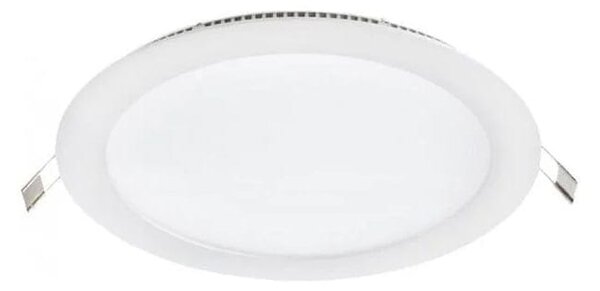 Fi 17cm 12W PROFESSIONAL LED panel vgradni okrogli 4000k