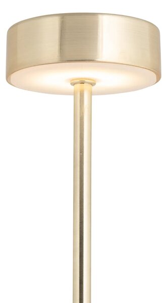 Leitmotiv Led brezžična namizna svetilka Ganar 37,5 x 8 cm