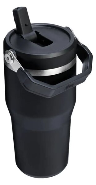 Stanley termo skodelica iz nerjavečega jekla IceFlow™ Flip Straw 0,41l