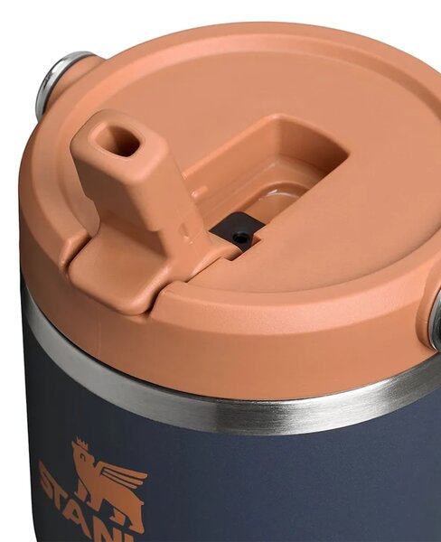 Stanley termo skodelica iz nerjavečega jekla IceFlow Flip Straw 0,6l