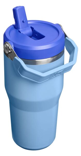 Stanley termo skodelica iz nerjavečega jekla IceFlow™ Flip Straw 0,59l