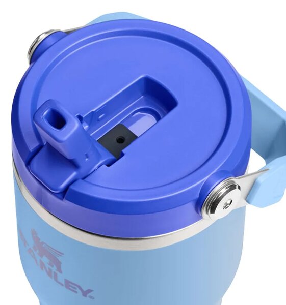 Stanley termo skodelica iz nerjavečega jekla IceFlow™ Flip Straw 0,59l