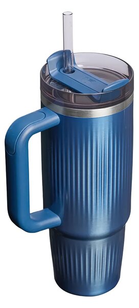 Stanley termo skodelica iz nerjavečega jekla Quencher H2,0 Fluted 0,89l