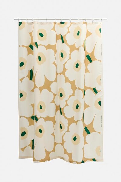 Marimekko tuš zavesa iz umetne mase 180 x 200 cm