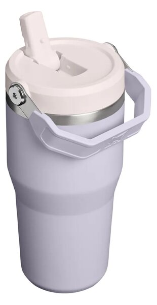 Stanley termo skodelica iz nerjavečega jekla IceFlow™ Flip Straw 0,59l