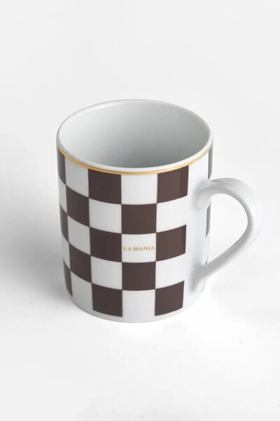 La Mania lonček iz porcelana 190 ml