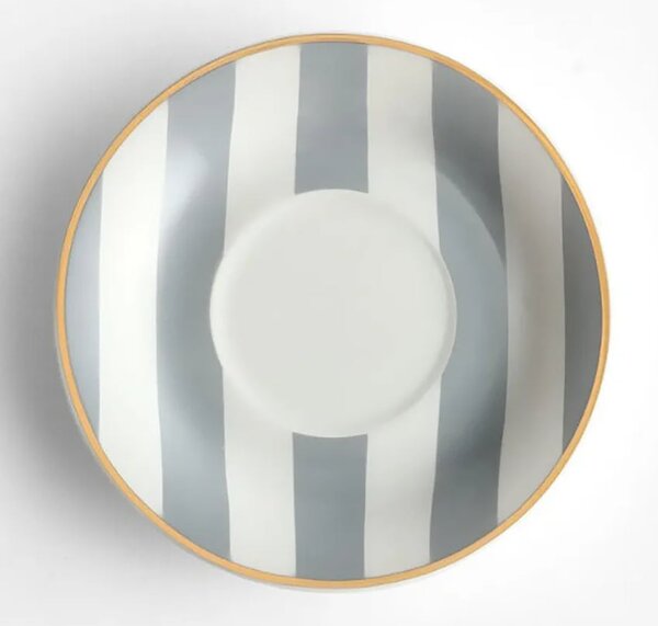 La Mania skodelica s podstavkom iz porcelana 200 ml